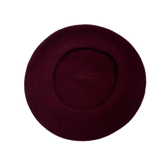 Unbranded Unisex Red French Beret - Picture 5 of 5